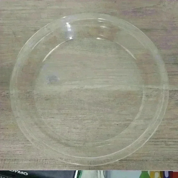 Vintage PYREX 9 in 209 pie plate  - clear glass - kitchen - baking - Picture 1 of 4